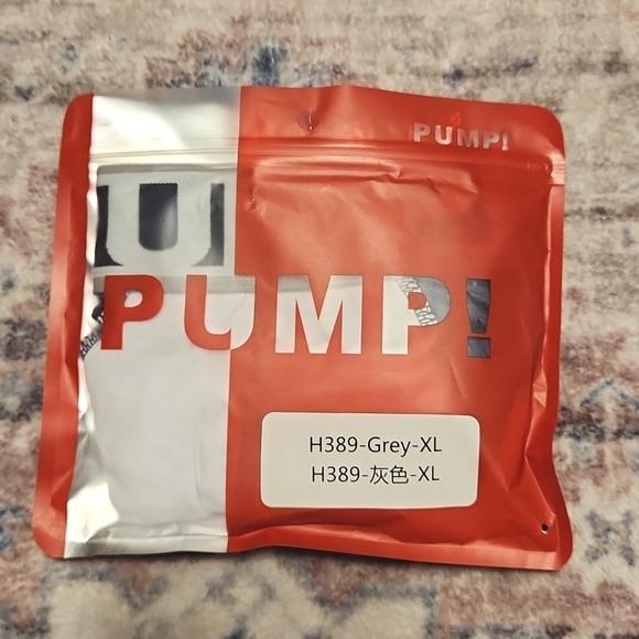 Pump Mesh Brief - Picture 4 of 6